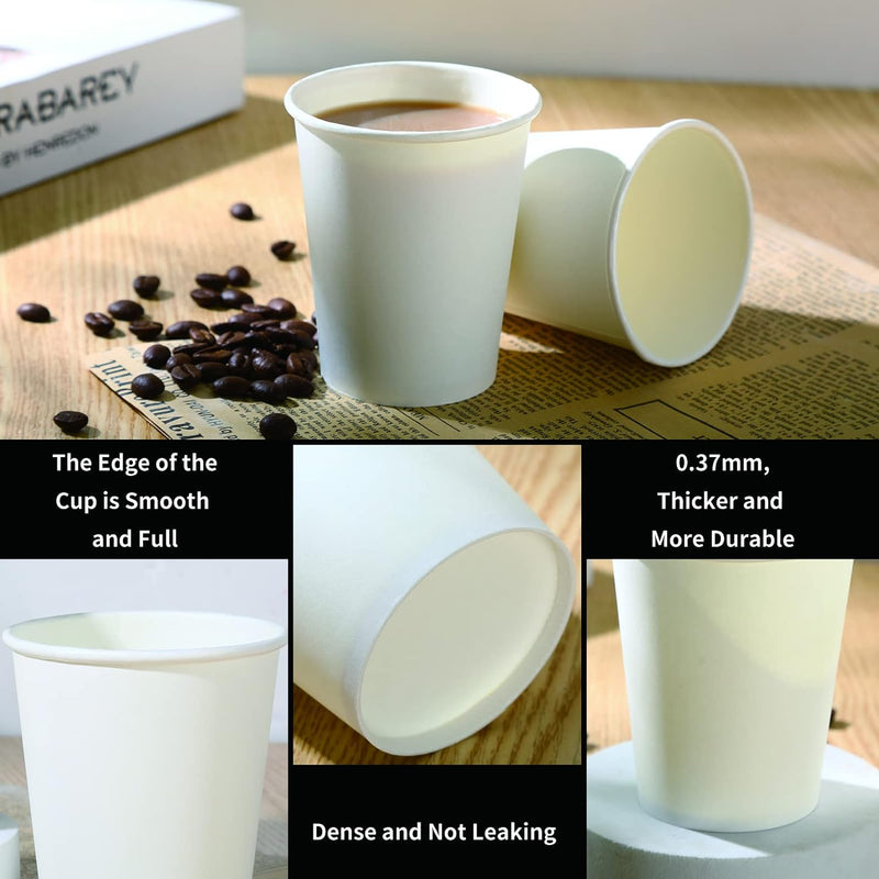 250ml Single Walled paper cups