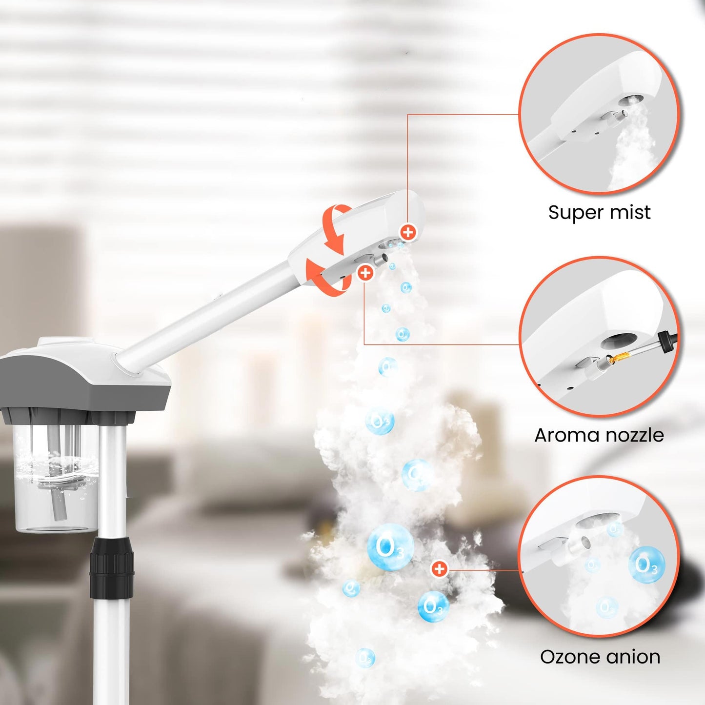 Salon Pro Facial Steamer