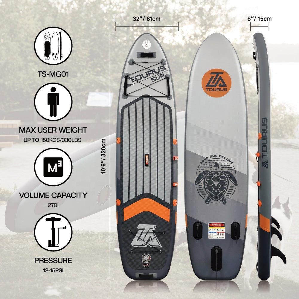 320cm Inflatable Stand Up Paddle Board SUP Kit