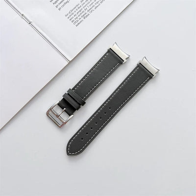 Classic Style Genuine Leather Samsung Galaxy Watch Strap