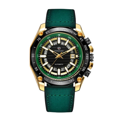 Forsining Emerald Green Luxury Watch