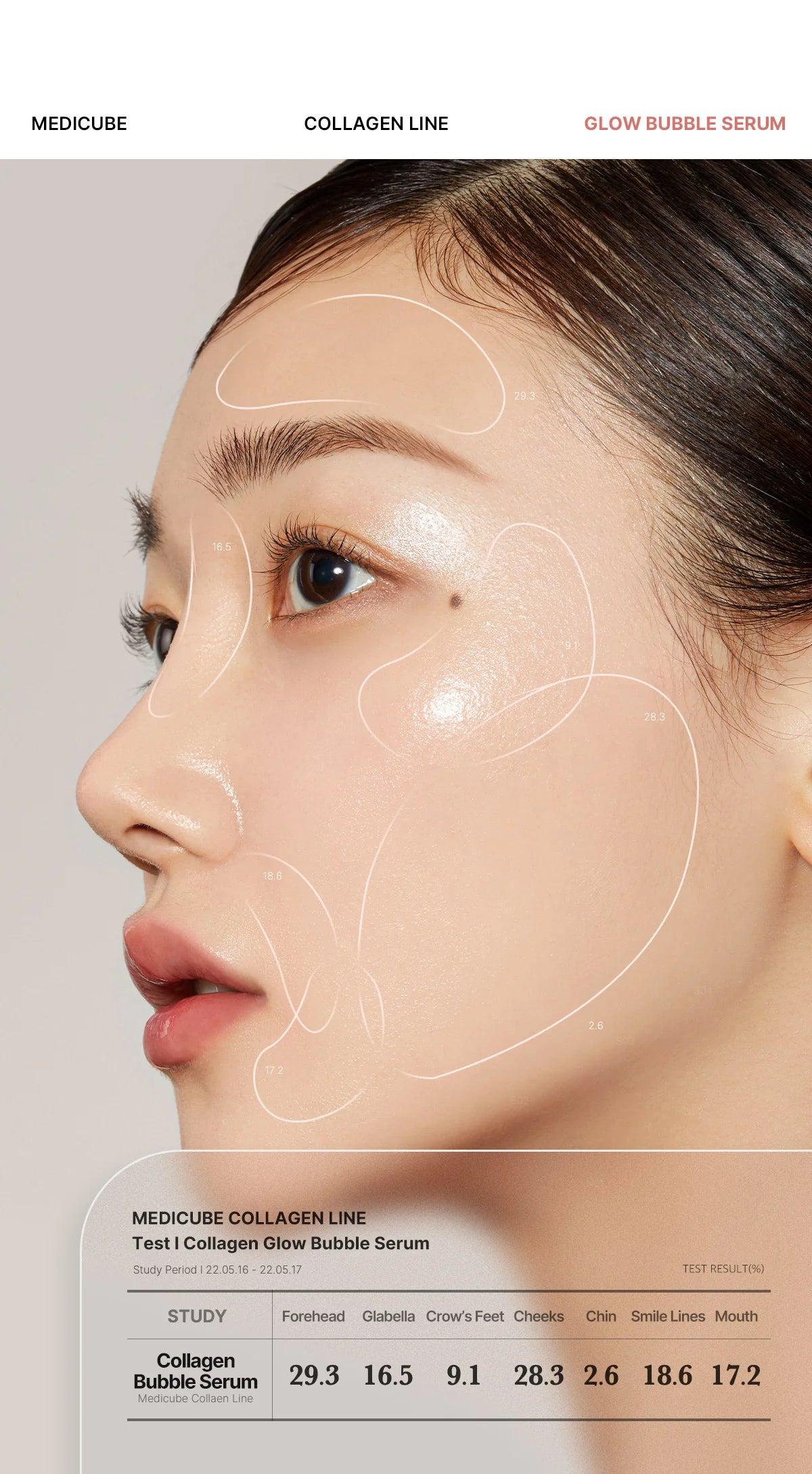 Collagen Glow Bubble serum