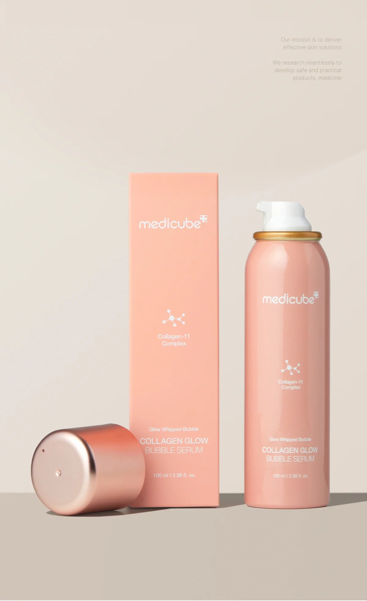 Collagen Glow Bubble serum