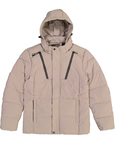 The Arctic Stormbreaker Puffer Jacket