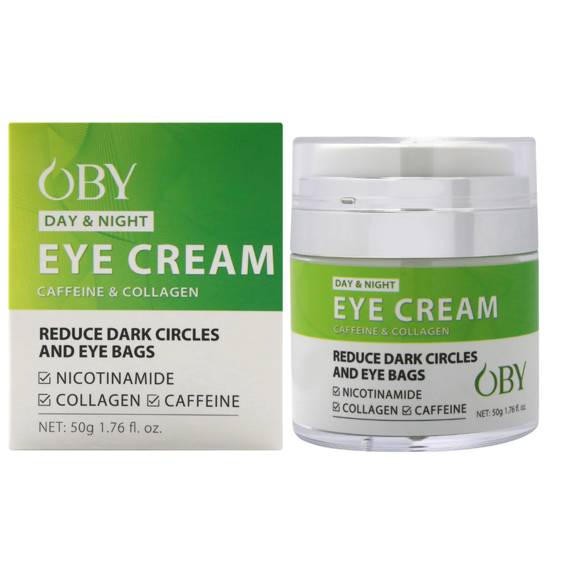Day & Night Eye Cream with Caffeine, Collagen, & Nicotinamide 55ml
