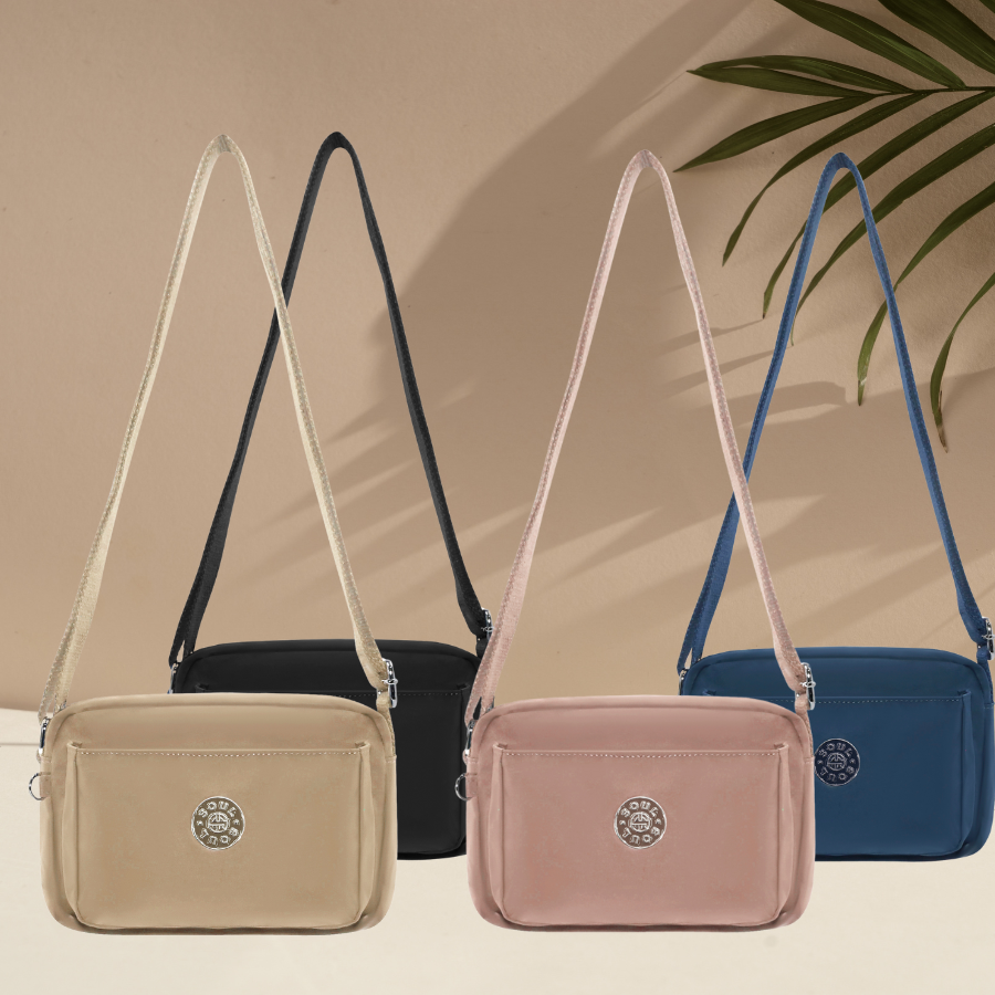 Soul Lifestyle Nylon Sling Handbag
