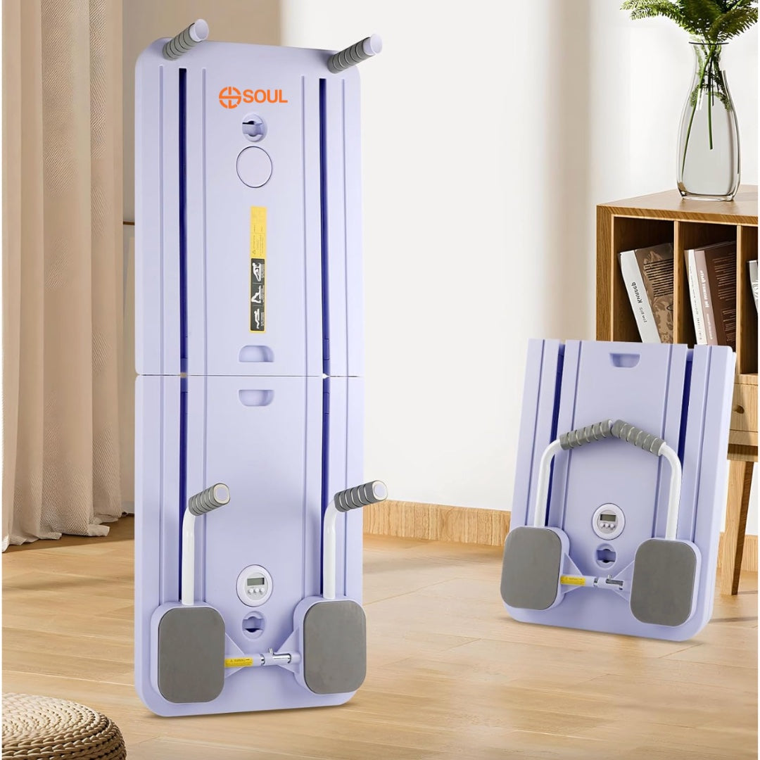 5-in-1  Multi-Functional Fitness Auto-Rebound Core Trainer Board