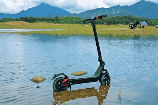 X9B Foldable Electric Scooter with Dual Shock Absorbers