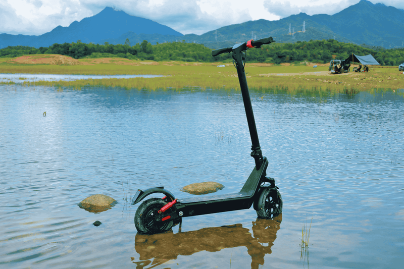 X9B Foldable Electric Scooter with Dual Shock Absorbers
