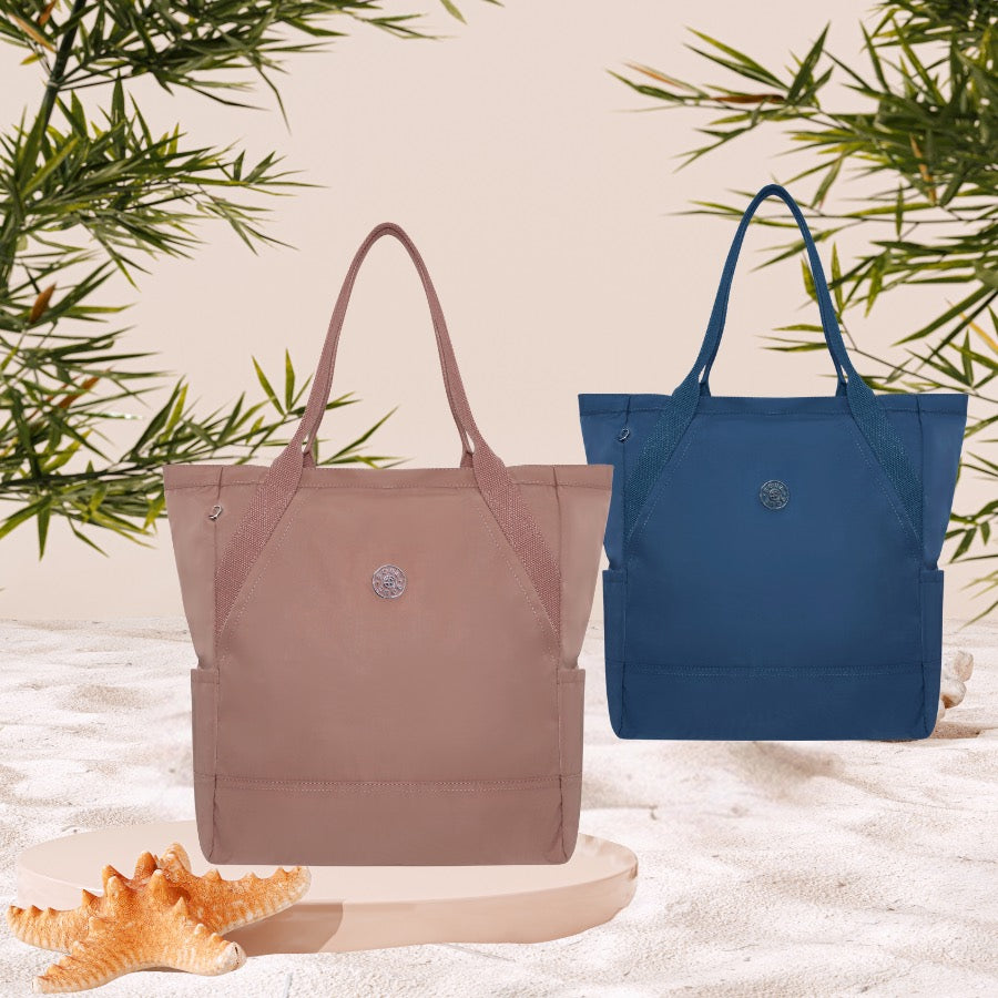 Soul Lifestyle Nylon Shopper Tote Bag