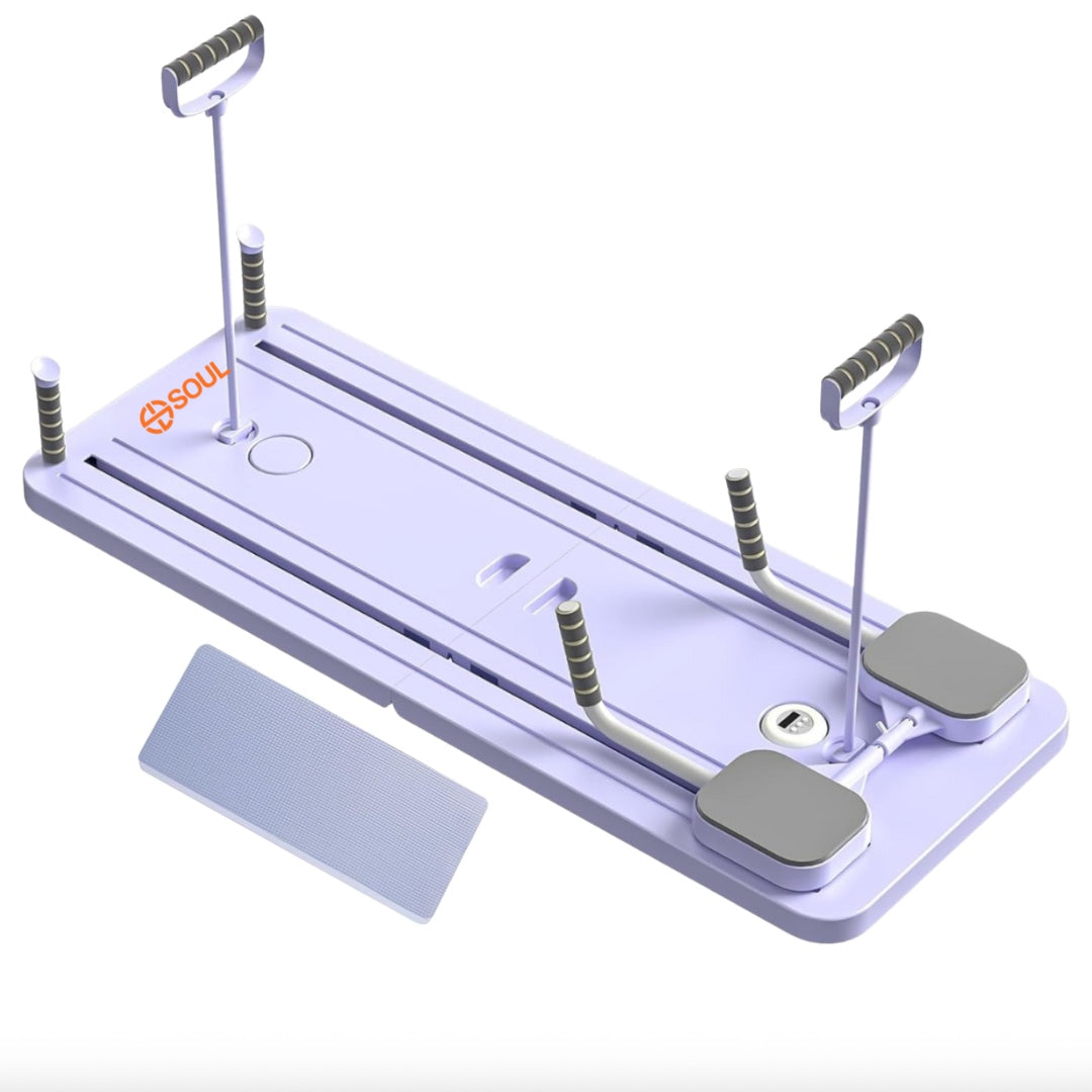 5-in-1  Multi-Functional Fitness Auto-Rebound Core Trainer Board
