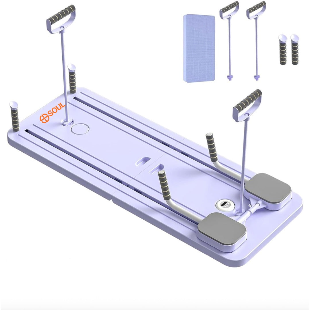 5-in-1  Multi-Functional Fitness Auto-Rebound Core Trainer Board