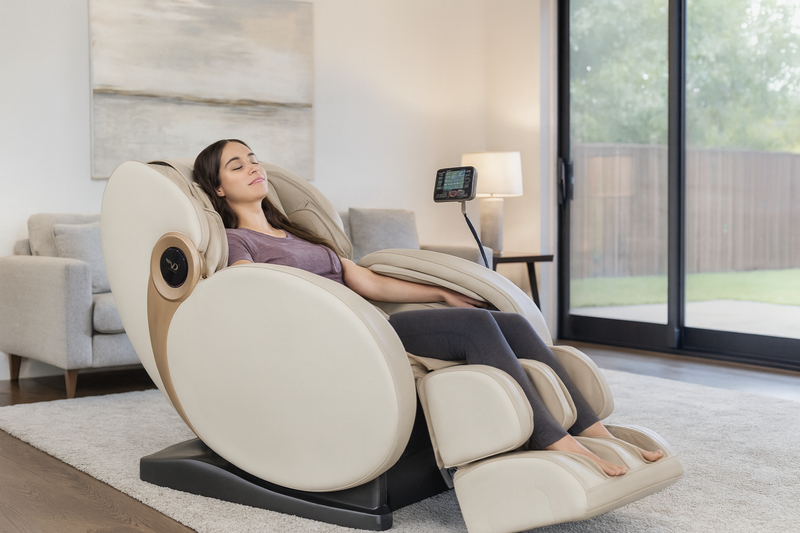 Harmonia VD-Edition Full-Body Massage Chair