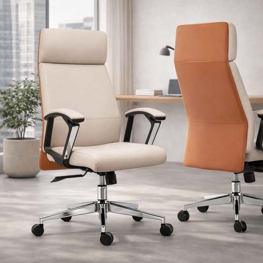 Altura Two-Tone PU Leather Executive Chair