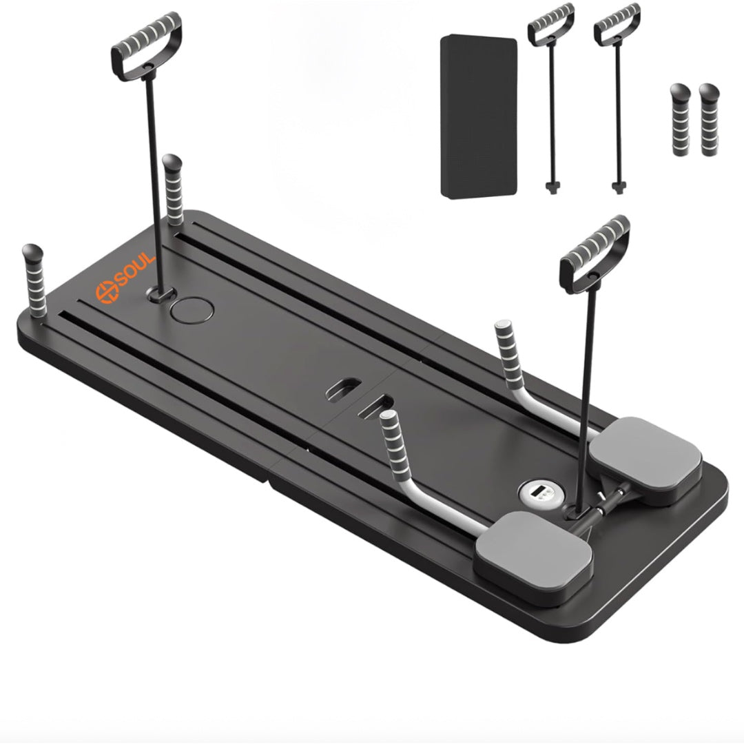 5-in-1  Multi-Functional Fitness Auto-Rebound Core Trainer Board