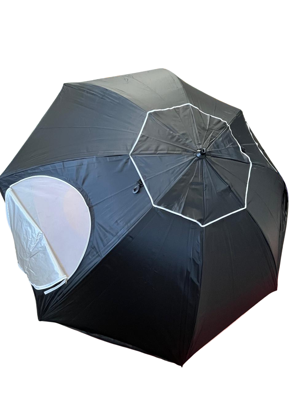Ultra UPF50+ 2.4m Sun & Rain Canopy Umbrella