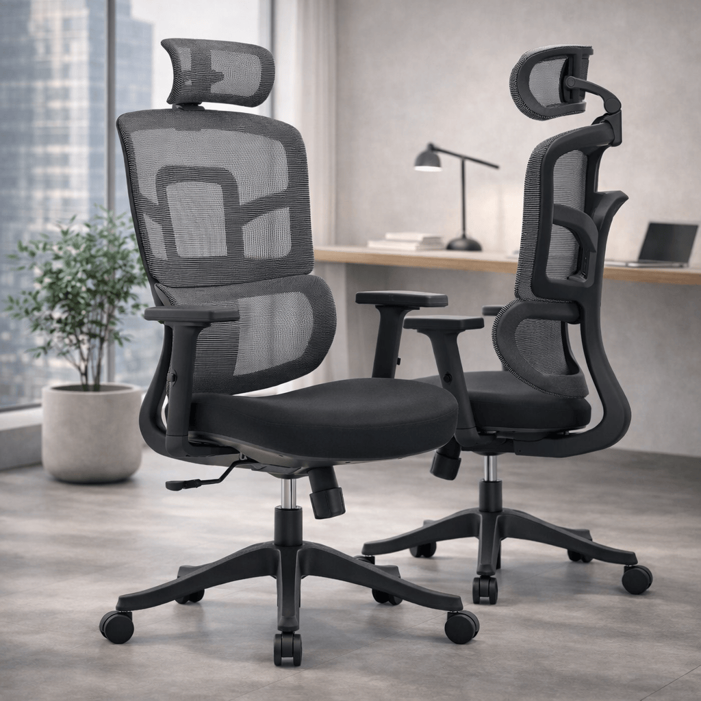 SpineX High-Back Executive Ergonomic Chair