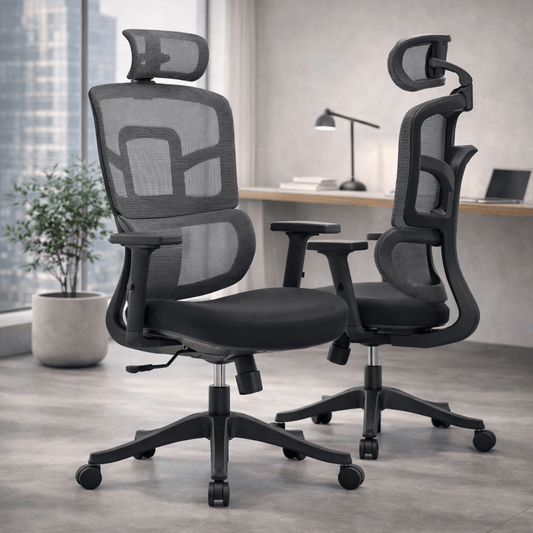 SpineX High-Back Executive Ergonomic Chair
