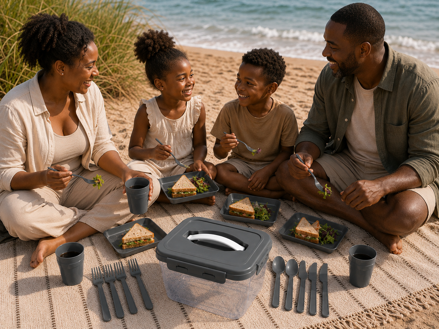 31-Piece Picnic Set