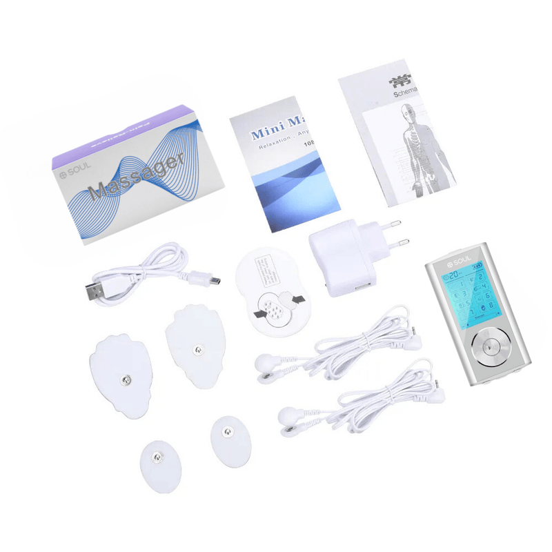 Mini Digital 8 Mode Massager Muscle Stimulator