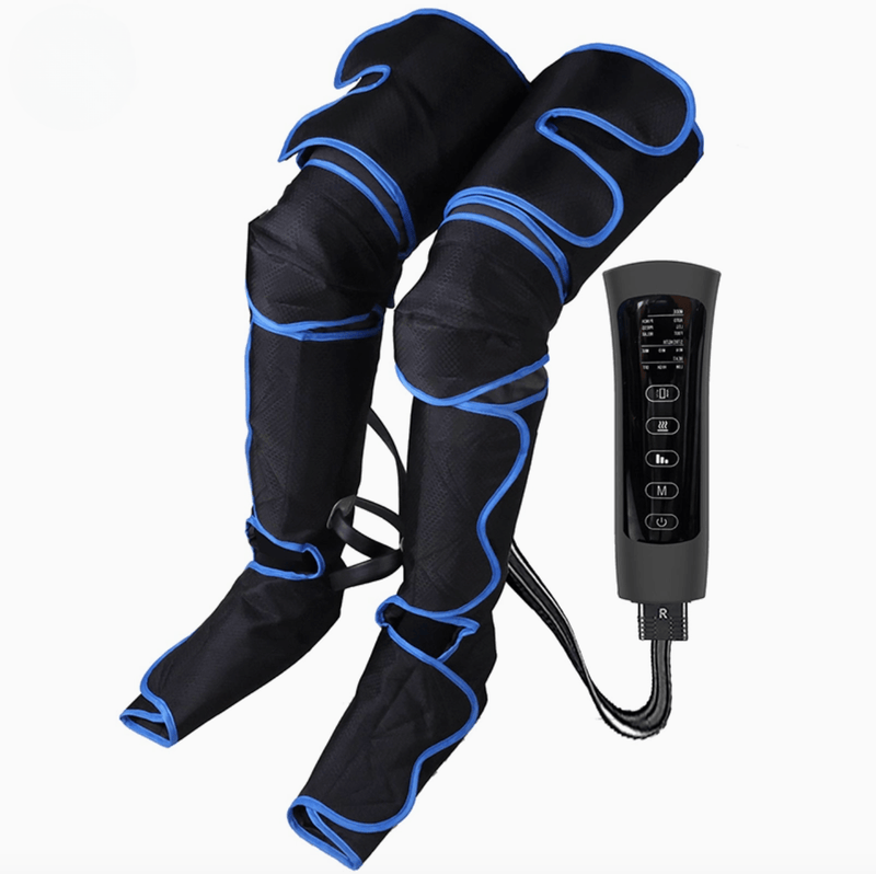 6 Mode & 3 Intensity Air Compression Leg Massager