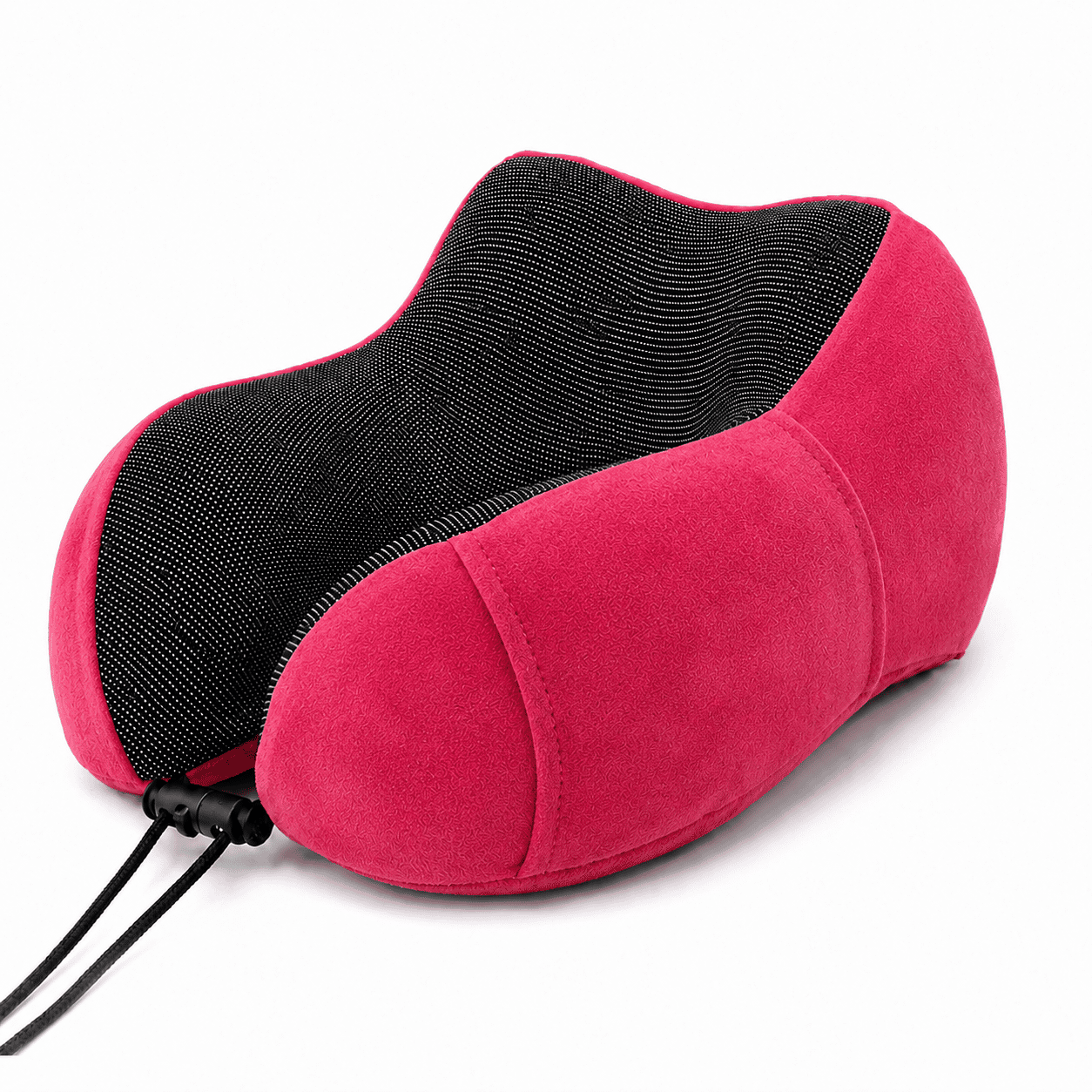 Ergonomic Memory Foam Travel Neck Pillow