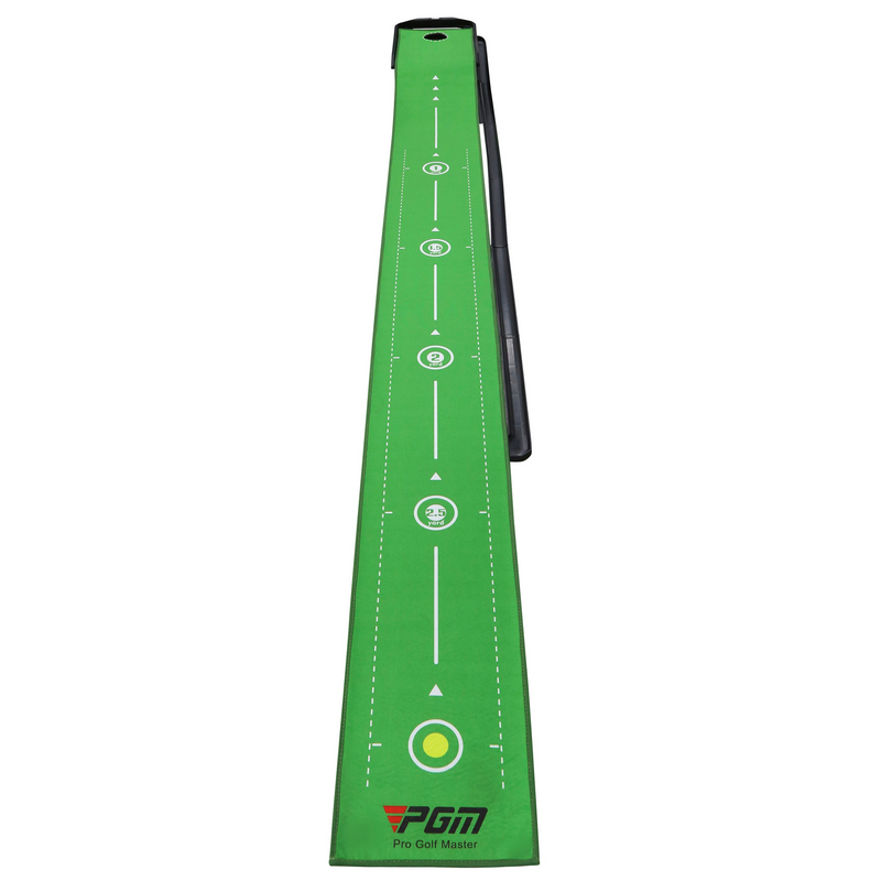 Auto-return Extra Length Putting Green