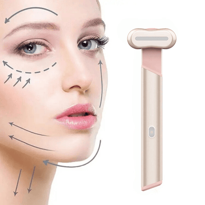 LED Eye Skincare Light Therapy EMS Wand