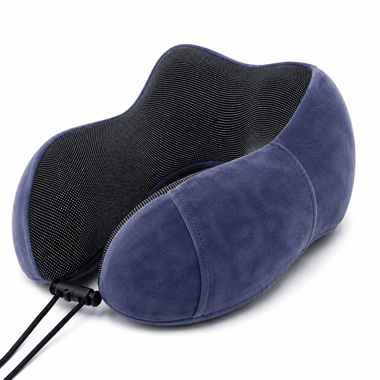 Ergonomic Memory Foam Travel Neck Pillow