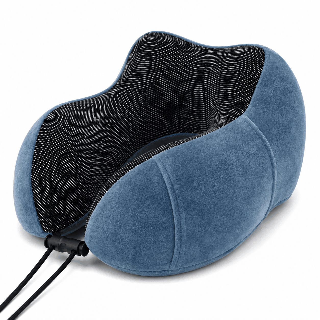 Ergonomic Memory Foam Travel Neck Pillow