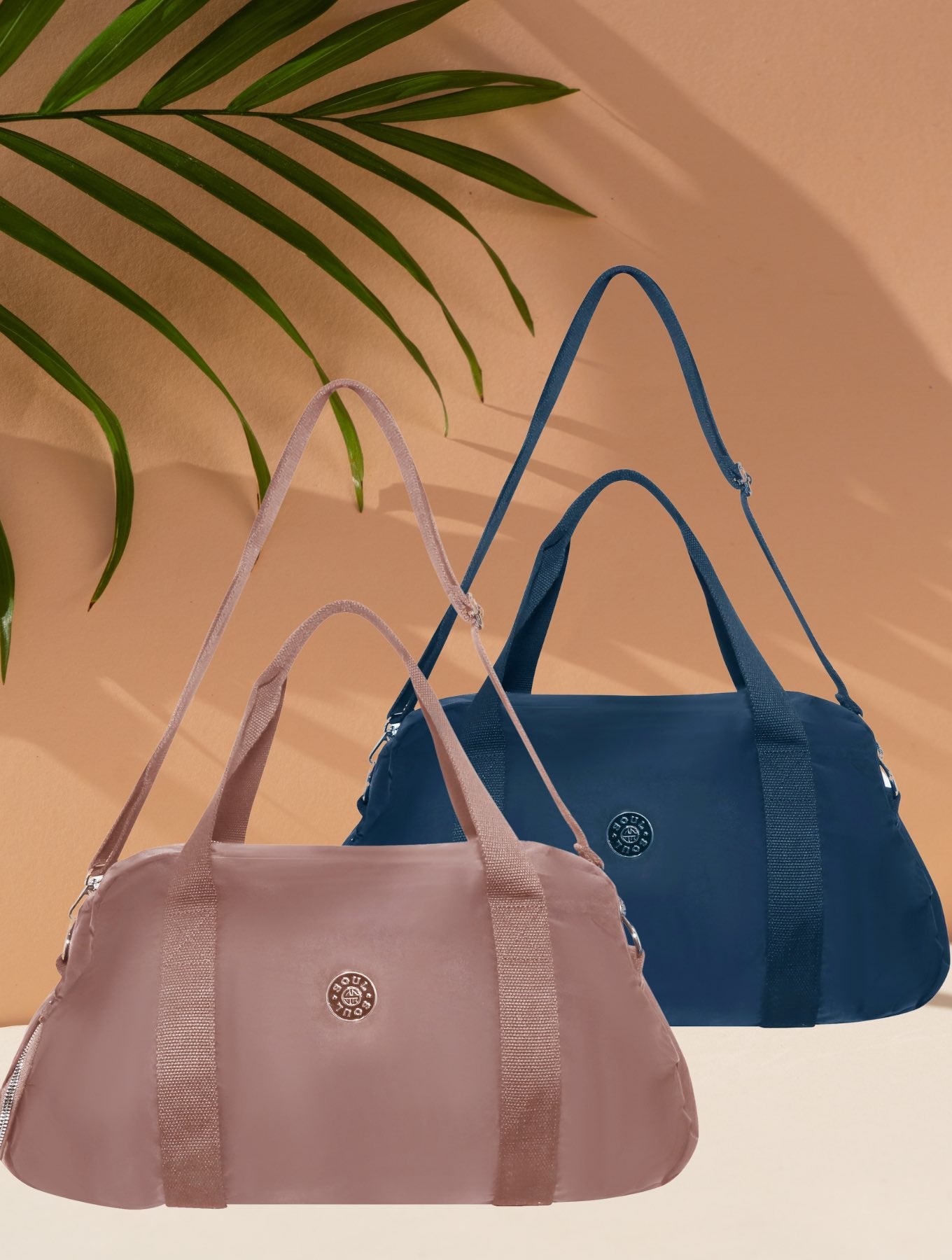 Soul Lifestyle Nylon Shopper Tote Bag
