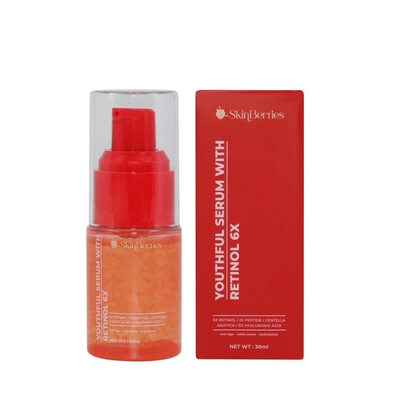 SkinBerries Youthful Retinol Serum