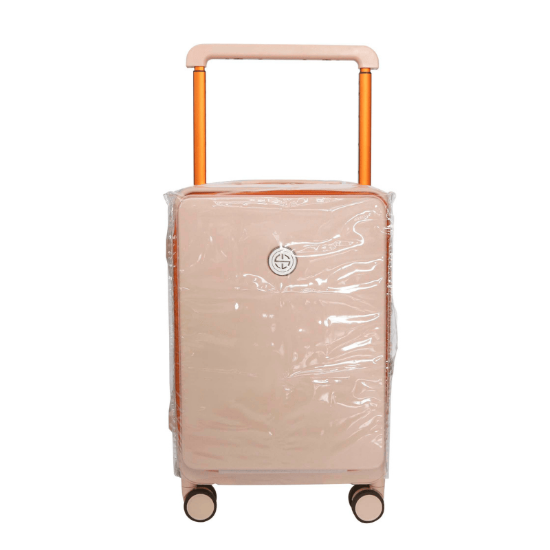 AuraCase Executive Suitcase with Waterproof Cover