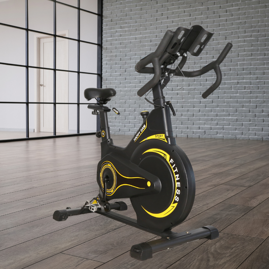 Happy Gam Magnetic Resistance Indoor Spinning Bike