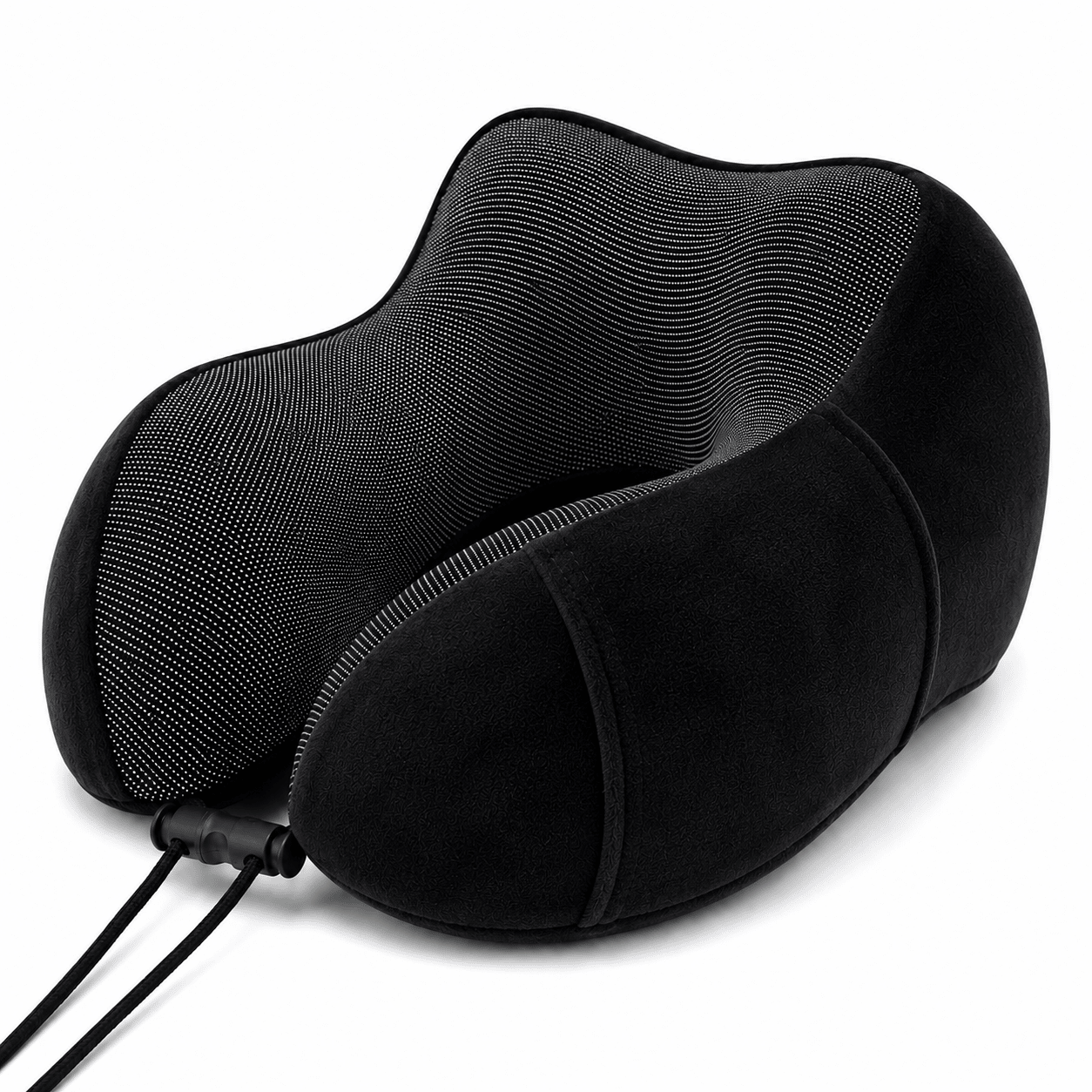Ergonomic Memory Foam Travel Neck Pillow
