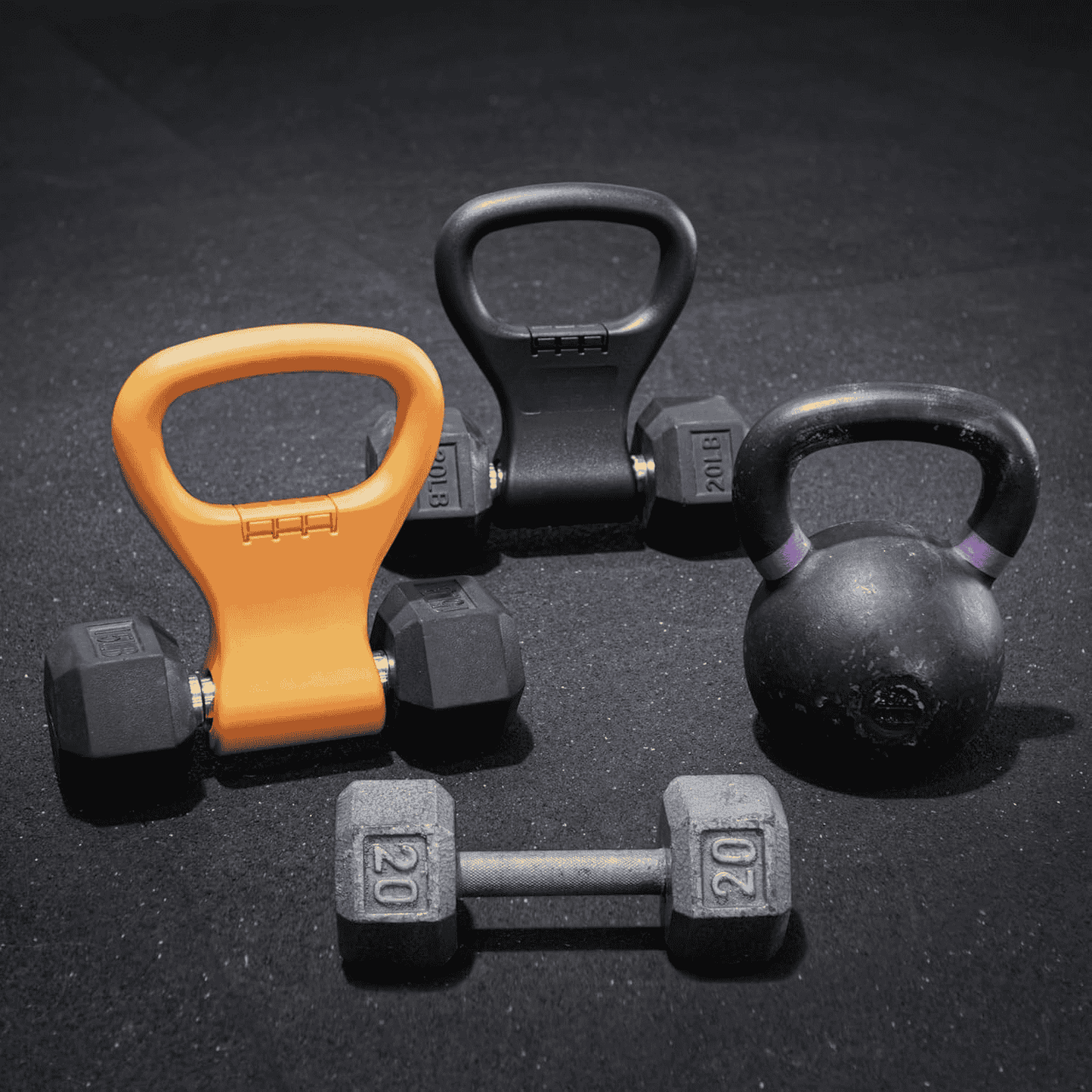 The Dumbbell-to-Kettlebell Gryp