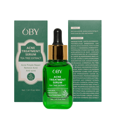 Tea Tree Extract Acne Treatment Serum 40ml for Acne & Pimple Repair