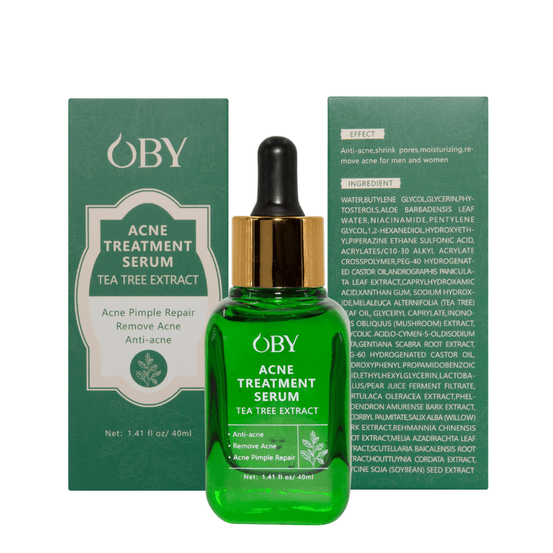 Tea Tree Extract Acne Treatment Serum 40ml for Acne & Pimple Repair
