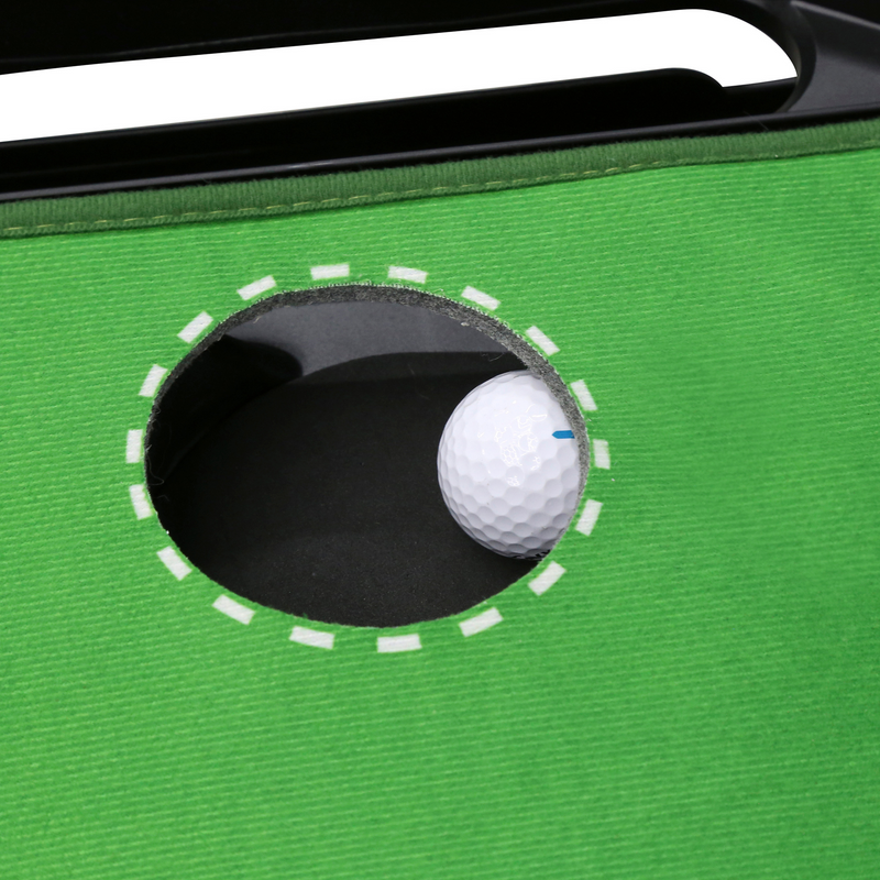 Auto-return Extra Length Putting Green