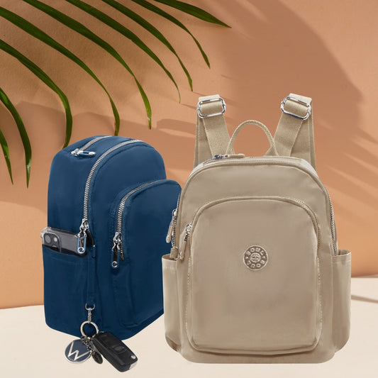 Soul Lifestyle Nylon Small Backpack