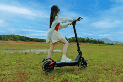 X9B Foldable Electric Scooter with Dual Shock Absorbers