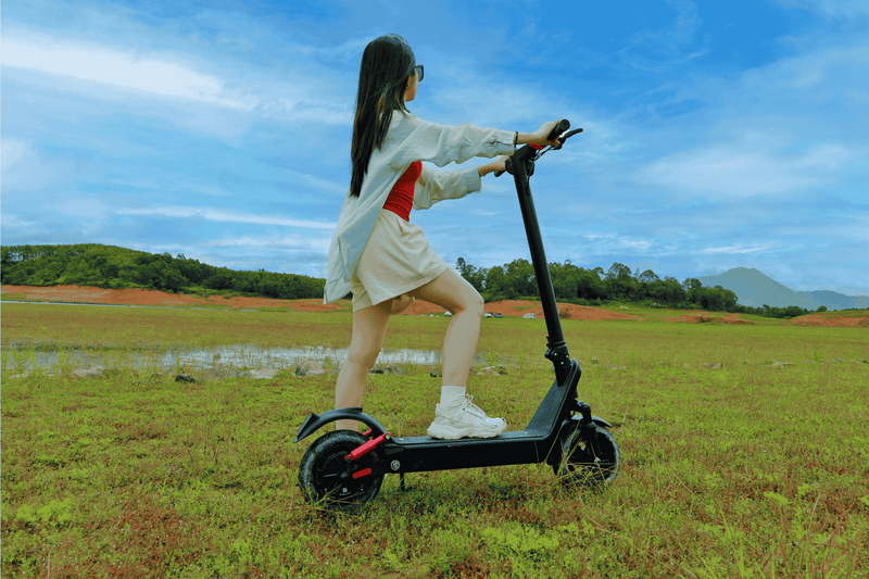 X9B Foldable Electric Scooter with Dual Shock Absorbers