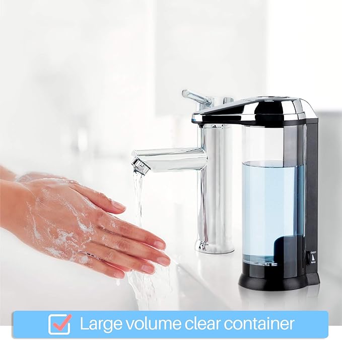 500ml Premium Touchless Electric Soap Dispenser