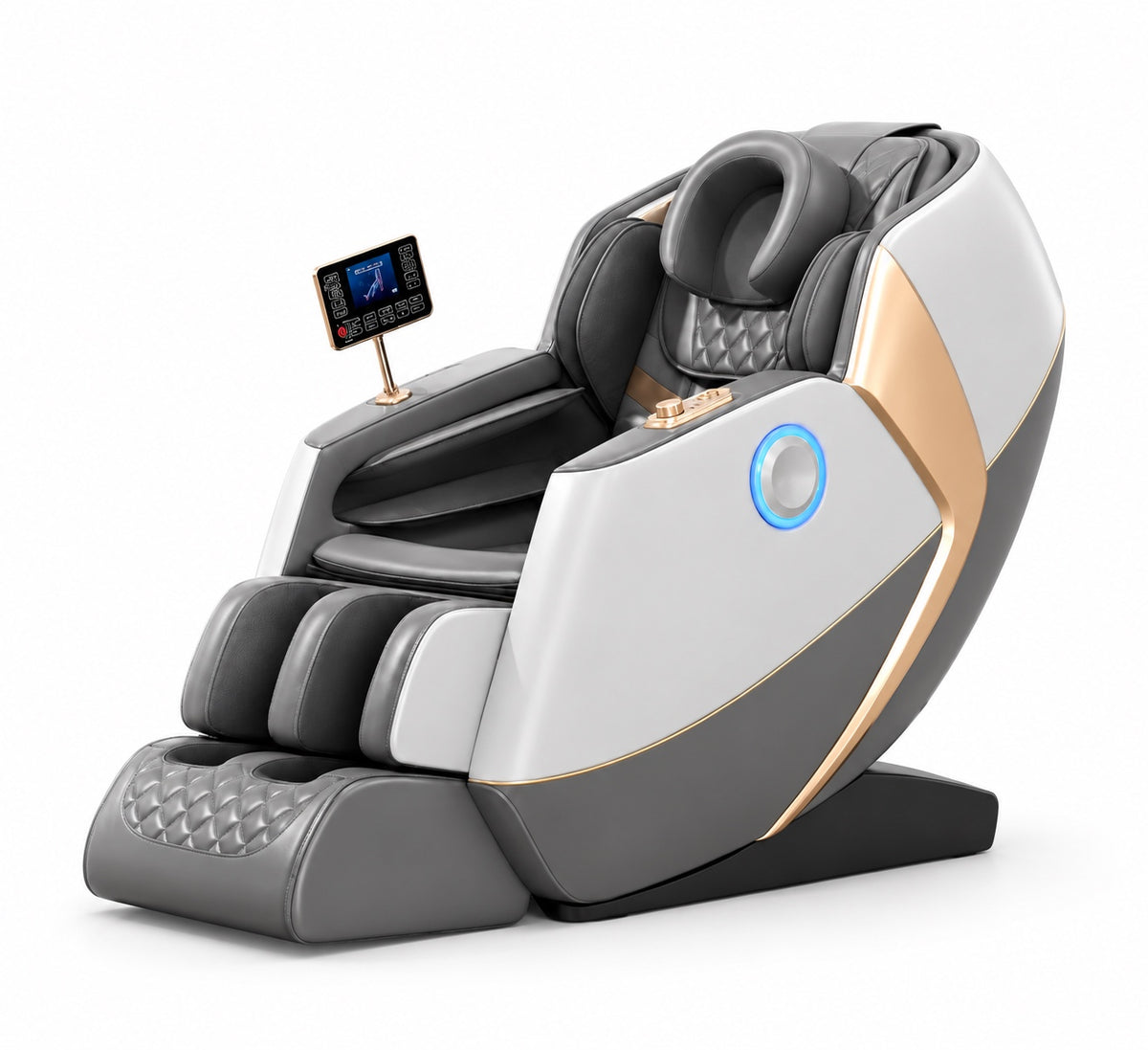 Serene Comfort SL-Track Massage Chair with Intelligent Body Detection