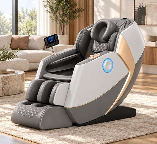 Serene Comfort SL-Track Massage Chair with Intelligent Body Detection