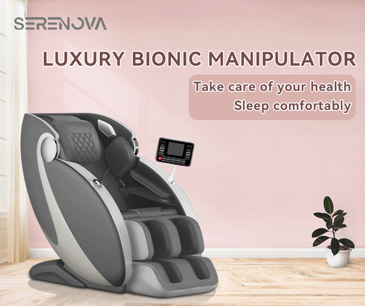 Zero Gravity AI-Voice Control 8 Method Heating Full Body Massage