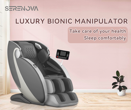 Zero Gravity AI-Voice Control 8 Method Heating Full Body Massage