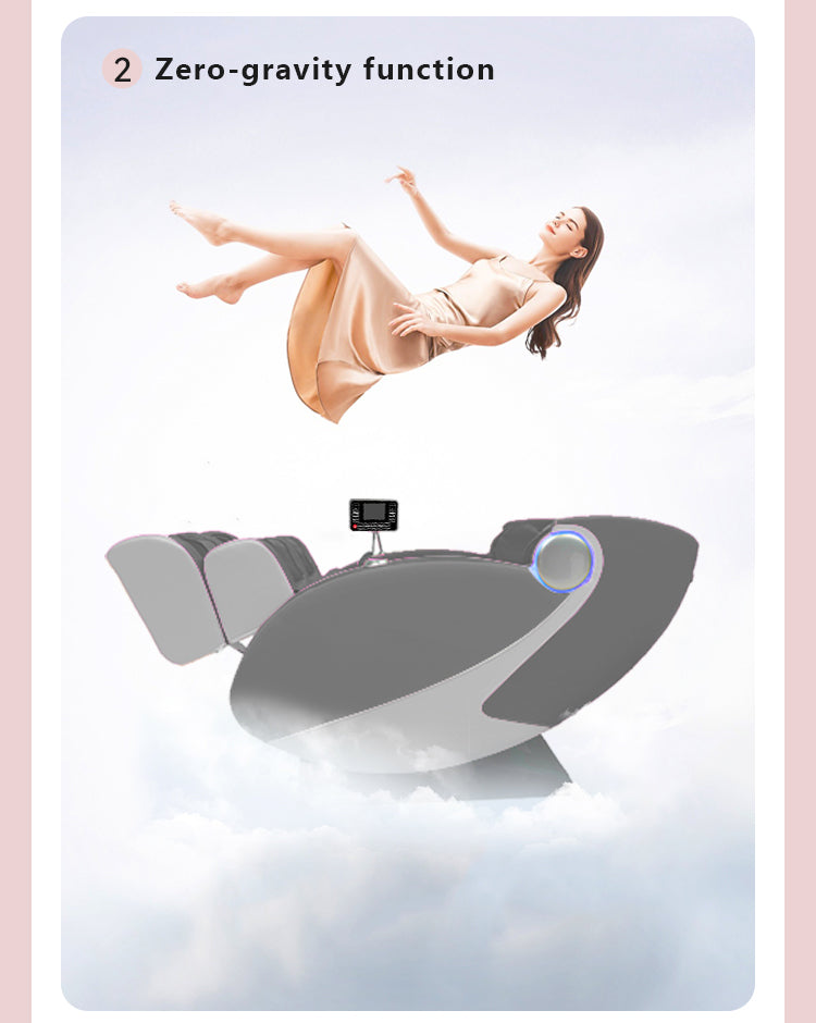 Zero Gravity AI-Voice Control 8 Method Heating Full Body Massage