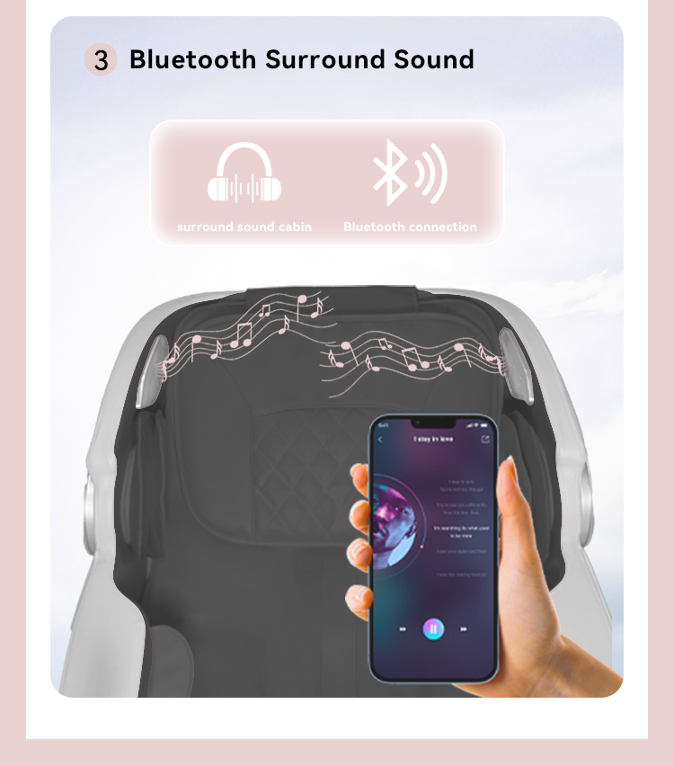 Zero Gravity AI-Voice Control 8 Method Heating Full Body Massage