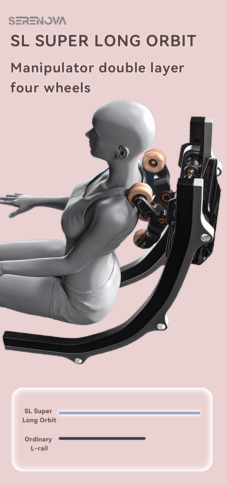 Zero Gravity AI-Voice Control 8 Method Heating Full Body Massage
